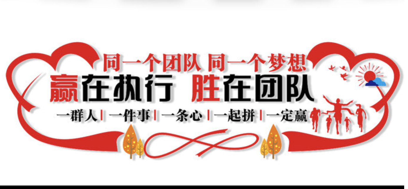 企業(yè)紅色照片標(biāo)語風(fēng)采文化墻(圖4) 企業(yè)激勵團結(jié)標(biāo)語文化墻