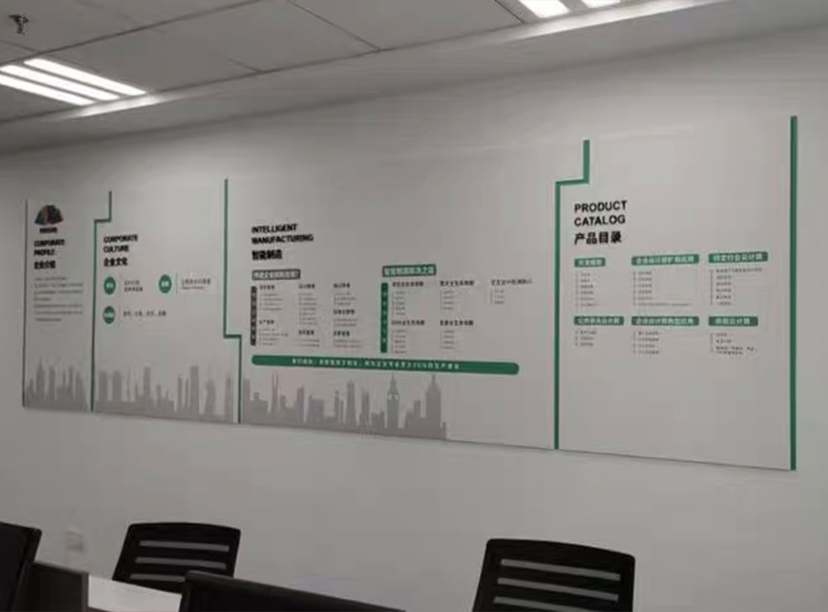 公司大事件文化墻，發(fā)展歷程文化墻，企業(yè)發(fā)展歷程(圖2)